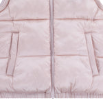 Girls' Pink Reversible Vest (Levis)