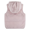 Girls' Pink Reversible Vest (Levis)