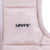 Girls' Pink Reversible Vest (Levis)