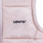 Girls' Pink Reversible Vest (Levis)