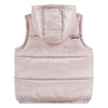 Girls' Pink Reversible Vest (Levis)