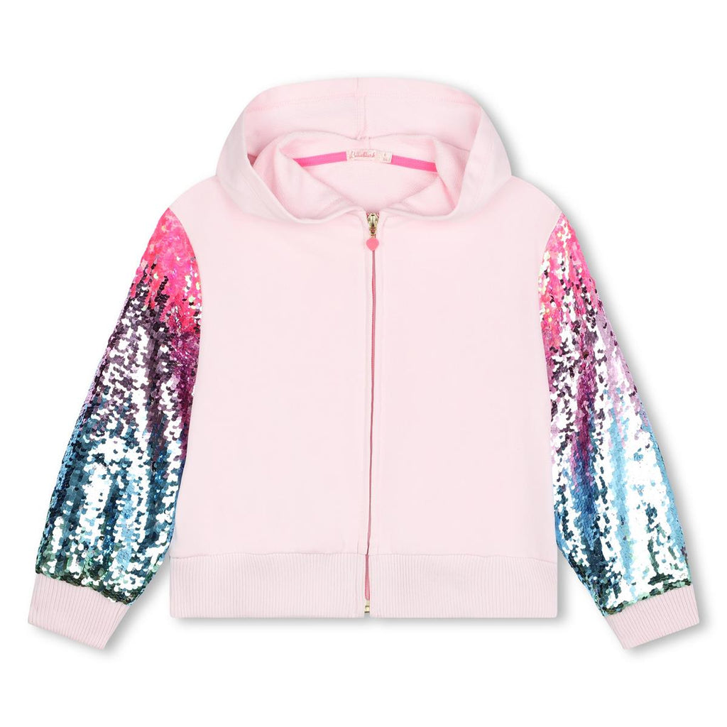 Girls sequin hoodie on sale