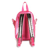 Girls Pink Sparkle Wings Backpack (27cm)