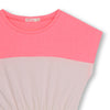 Girls Pink Striped Cotton Dress (Billieblush) - CottonKids.ie - 2 year - 3 year - 4 year