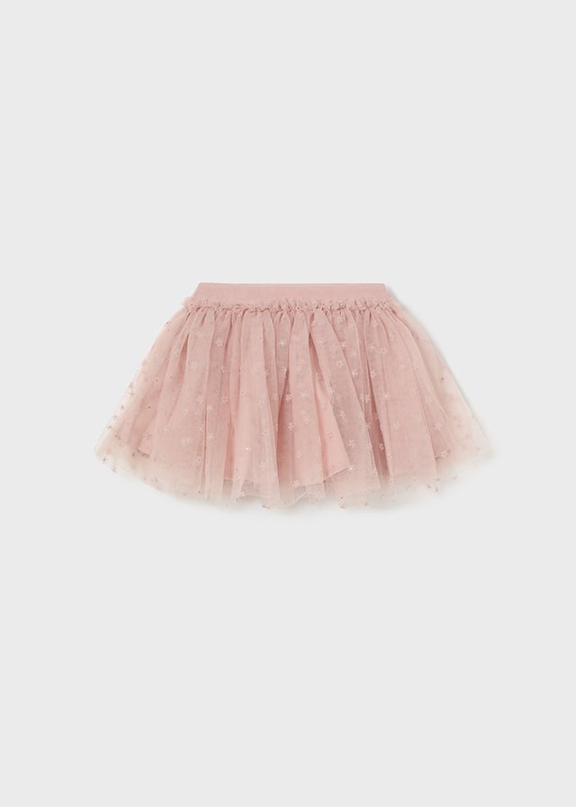 Girls' Pink Tulle Skirt (Mayoral)