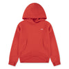 Girls Red Batwing Logo Hoodie