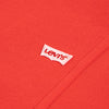 Girls Red Batwing Logo Hoodie