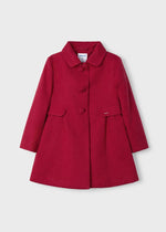 Girls' Red Coat (Mayoral)