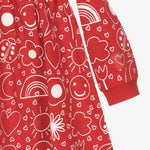 Girls Red Cotton Dress Set (Agatha Ruiz de la Prada)