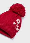 Girls' Red Hat, Scarf, & Gloves Set (Mayoral)