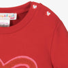 Girls Red Heart Cotton Dress Set (Agatha Ruiz de la Prada)