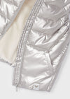 Girls' Silver Padded Vest (Mayoral)