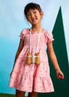 Girls Smocked Cotton Dress