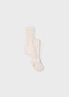 Girls Sparkle Stud Tights – Sand (A/W)