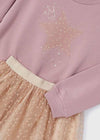 Girl's Star Tulle Skirt & Jumper Set (Mayoral)