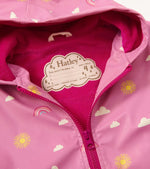 Girls Sun Charms Zip - Up Rain Jacket (Hatley)