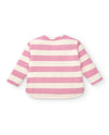 Girls' Super Flower Striped Long Sleeve T-Shirt (Tuc Tuc)