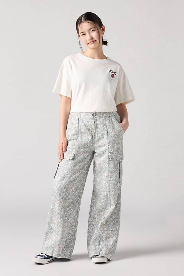 Girls Twill '94 Baggy Cargo Pants