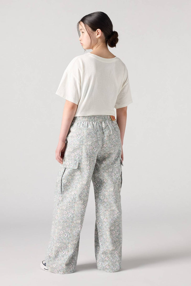 Girls Twill '94 Baggy Cargo Pants