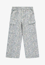 Girls Twill '94 Baggy Cargo Pants