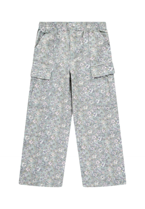 Girls Twill '94 Baggy Cargo Pants