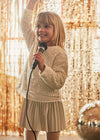 Girls Two - in - One Sequin Dress Set