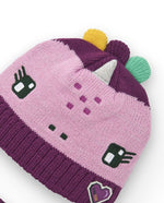 Girls' Unicorn Knitted Hat & Scarf Set (Tuc Tuc)