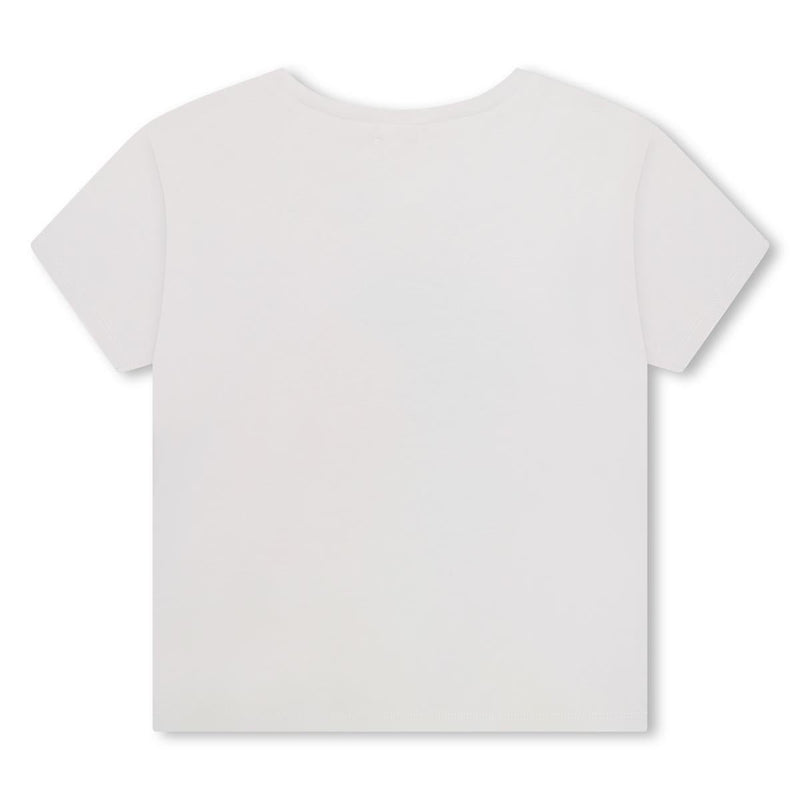 Girls White Cotton Lollypop T-Shirt (Billieblush) - CottonKids.ie - 11-12 year - 2 year - 3 year