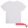 Girls White Cupcake Cotton T-Shirt (Billieblush) - CottonKids.ie - 2 year - 3 year - 4 year