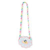 Girls White Flower Shoulder Bag (10cm) (Billieblush) - CottonKids.ie - Accessories - Bags & Nursery Accessories - Billieblush