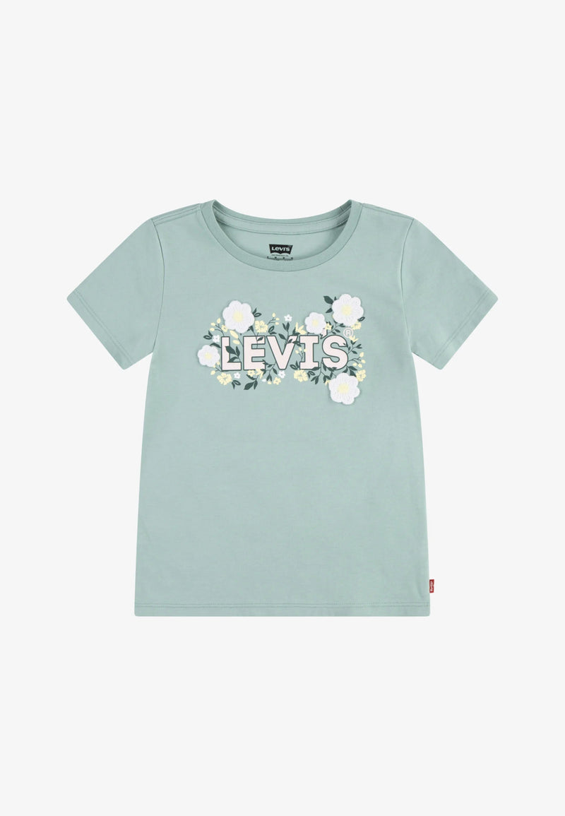 Girls' Wildflowers Batwing T-Shirt