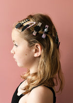 Glitter Bat Clips