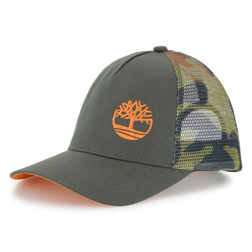 Green Camo Mesh Cap