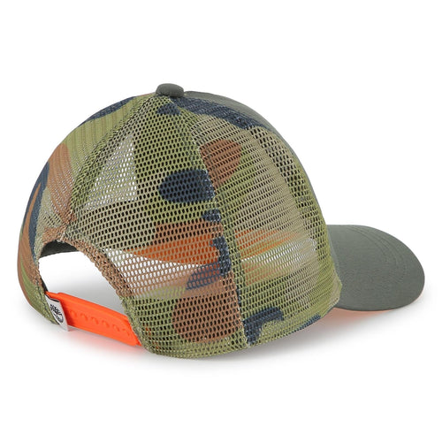 Green Camo Mesh Cap