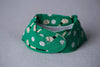 Green GAA mad organic cotton DribbleBoo bandana bib