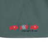 Green Waterproof Fleece - Lined Raincoat