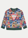 Boys Teddy Graphic Sweatshirt