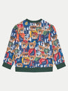 Boys Teddy Graphic Sweatshirt