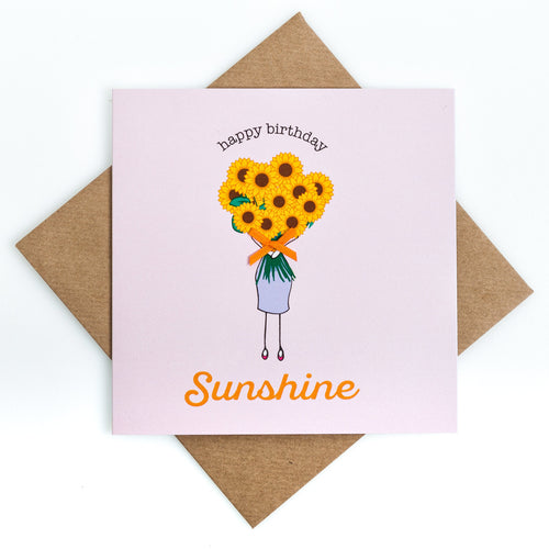 Happy Birthday - Sunshine Card