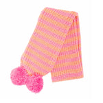 Happy Days Stripy Knitted Scarf (Rockahula)