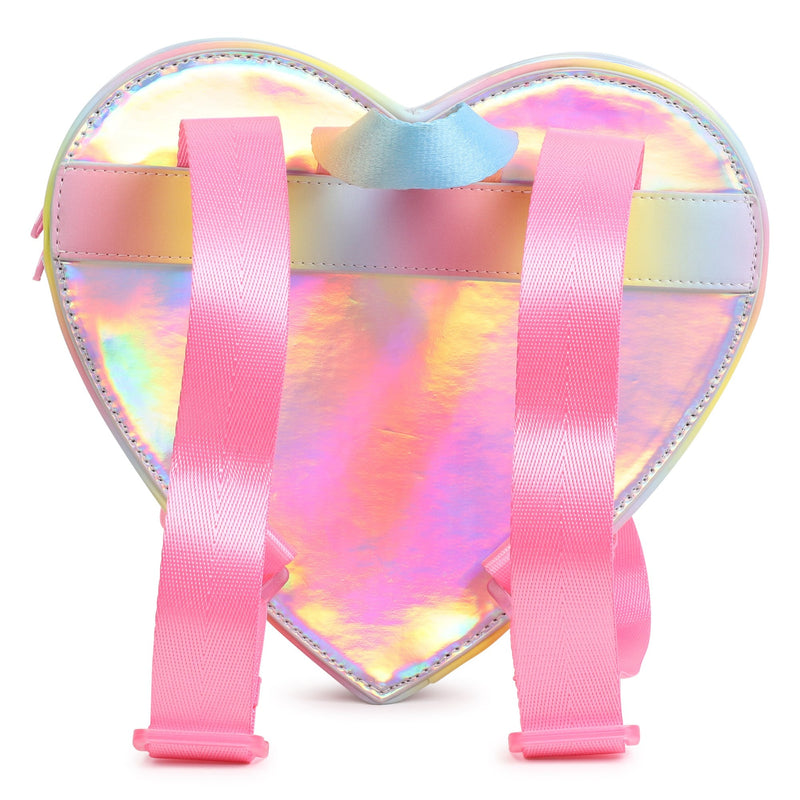 Heart Shaped Rucksack With Confetti Detail