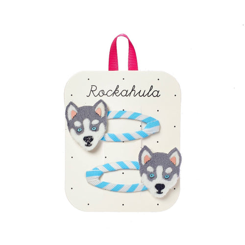 Husky Dog Clips