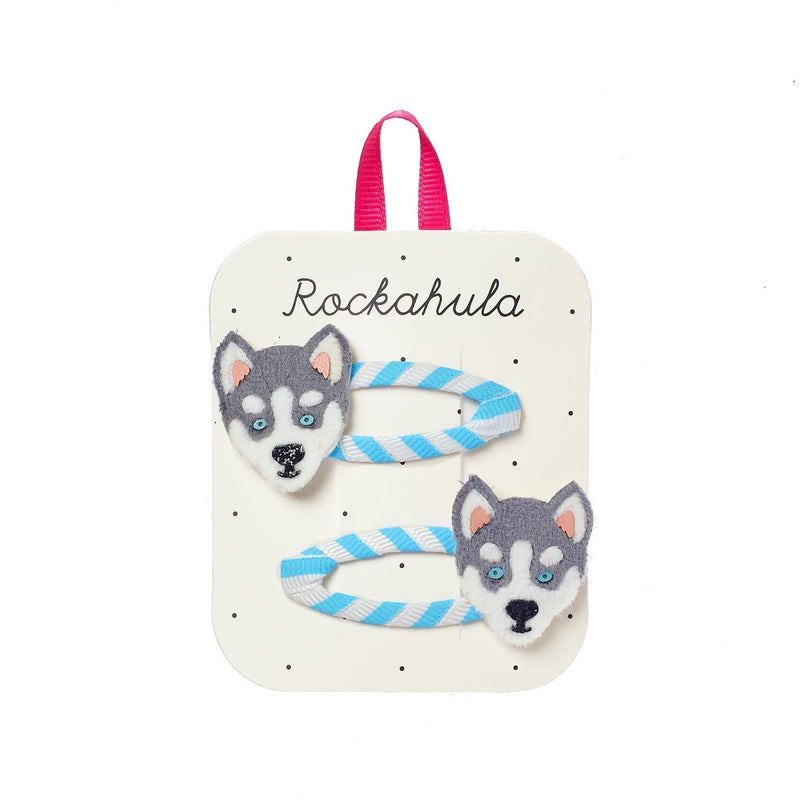 Husky Dog Clips