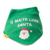 Is Maith Liom Santa Organic Cotton Bandana Bib