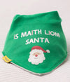 Is Maith Liom Santa Organic Cotton Bandana Bib