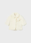 Ivory Baby Girls Faux Fur Coat (mayoral)