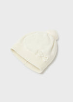 Ivory Baby Girls Hat Set (Mayoral)