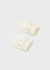 Ivory Baby Girls Hat Set (Mayoral)