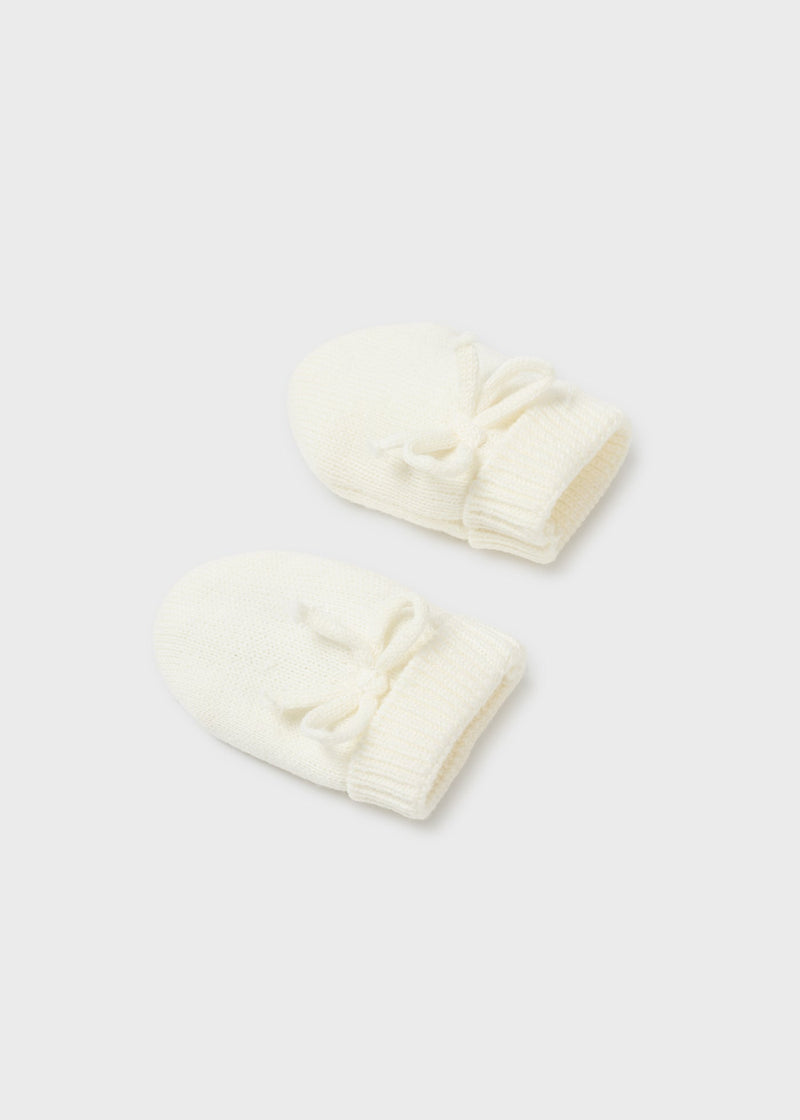 Ivory Baby Girls Hat Set (Mayoral)