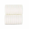 IVORY Basic Rib Cotton Short Socks (A/W)